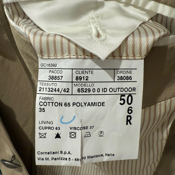 Corneliani ID Layered Jacket, 40 R - Picture 3 of 5